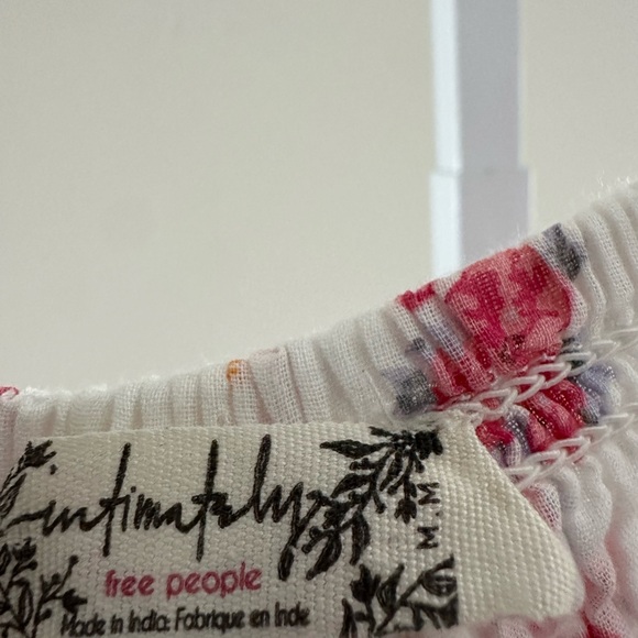 Free People Pink Floral Maxi Dress - Picture 5 of 9